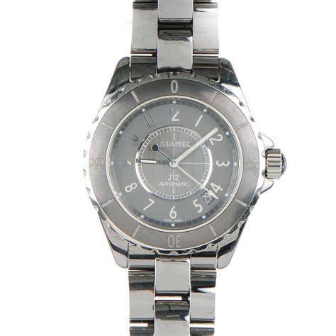 chanel titanium watch|chanel j12 watch.